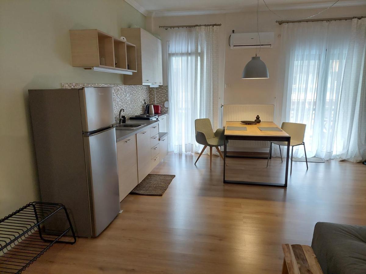 Апартаменты Cholargos Metro Station 2 Persons Cozy Studio. Афины Экстерьер фото